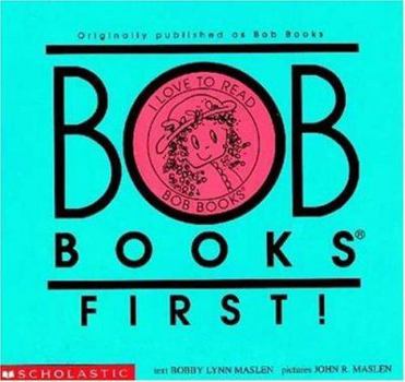 Bob Books Set 1-Beginning Readers