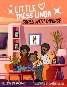 Paperback Little Miss Linda Copes with Divorce Book