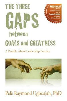 Paperback The Three Gaps Between Goals and Greatness: A Parable about Leadership Practice Book