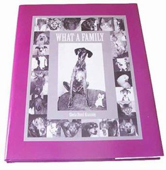 Hardcover What a Family Book