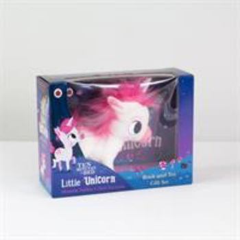 Hardcover Ten Minutes to Bed: Little Unicorn toy and book set Book