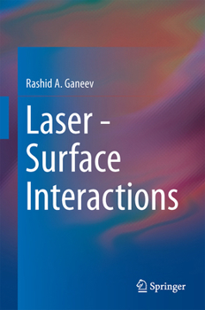 Hardcover Laser - Surface Interactions Book