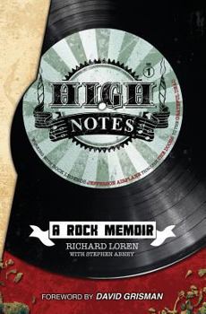 Paperback High Notes: A Rock Memoir Book