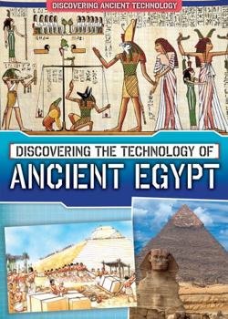 Paperback Discovering the Technology of Ancient Egypt Book