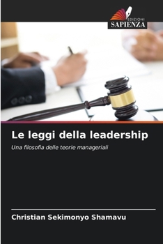 Paperback Le leggi della leadership [Italian] Book