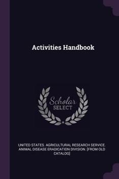 Paperback Activities Handbook Book