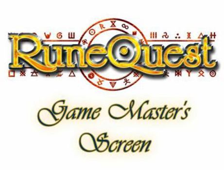 Hardcover RuneQuest: Game Master's Screen Book