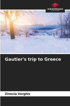 Paperback Gautier's trip to Greece Book