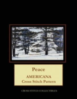 Paperback Peace: Americana Cross Stitch Pattern Book