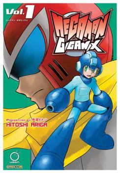 Megaman Gigamix Tome 1 - Book #1 of the Mega Man Gigamix