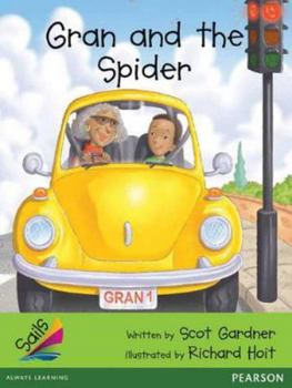 Paperback Gran & Spider (Sail Emerald New Zealand) Book