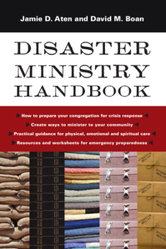 Paperback Disaster Ministry Handbook Book