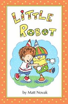 Hardcover Little Robot Book