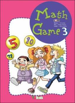 Paperback Math Game 3 (Graphic Novels) Book