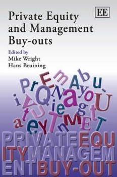 Hardcover Private Equity and Management Buy-Outs Book