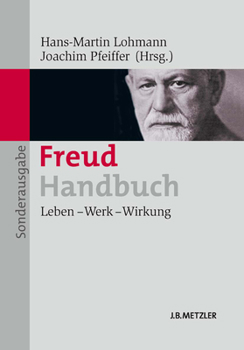 Paperback Freud-Handbuch: Leben - Werk - Wirkung [German] Book