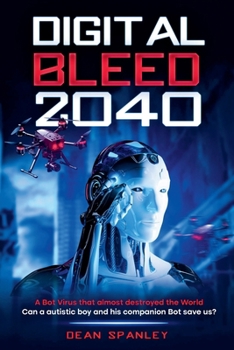 Paperback Digital Bleed 2040 Book