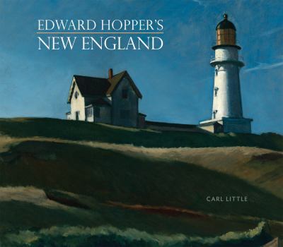 Hardcover Edward Hopper's New England Book