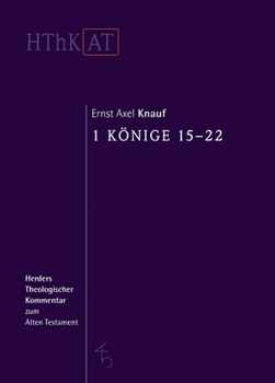 Hardcover 1 Konige 15-22 [German] Book