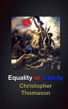 Paperback Equality or Liberty Book