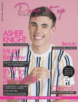 Paperback Pump it up Magazine: Asher Knight - A UK Pop Music Treasure Book