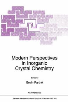 Paperback Modern Perspectives in Inorganic Crystal Chemistry Book