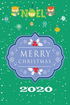 Notebook Merry christmas  2020: Notebook / Journal Gift (6x9 - 110 pages)