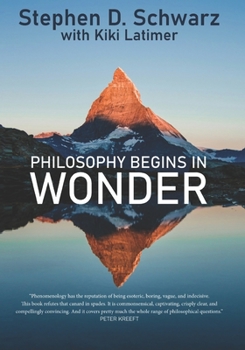 Paperback Philosophy Begins in Wonder Book