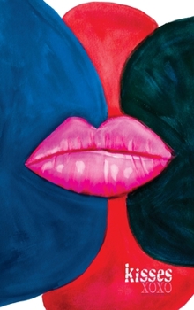Hardcover Kisses XOXO: Blank Notebook Book
