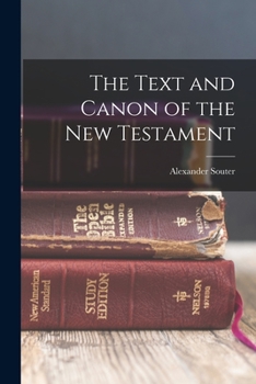 Paperback The Text and Canon of the New Testament Book