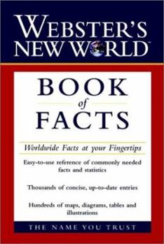 Paperback Webster's New World Book of Facts Book