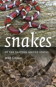 Paperback Snakes of the Eastern United States Book
