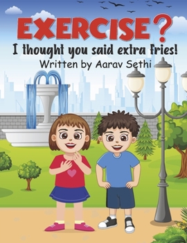 Paperback Exercise? I Thought You Said Extra Fries! Book