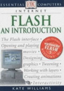 Paperback Essential Computers : Introducing Flash Book