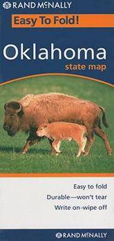 Map Rand McNally Easy to Fold! Oklahoma State Map Book