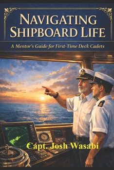 Paperback Navigating Shipboard Life: A Mentors Guide for First-Time Deck Cadets Book