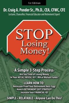 Paperback Stop Losing Money [Large Print] Book