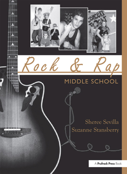 Paperback Rock & Rap Middle School Book