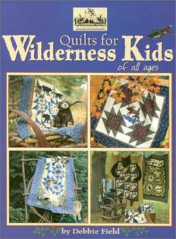 Paperback Quilts for Wilderness Kids Book