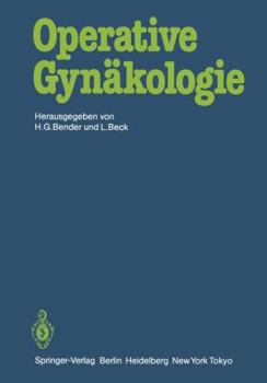 Paperback Operative Gynäkologie [German] Book