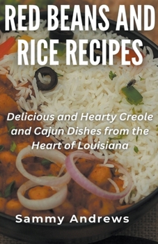 Paperback Red Beans And Rice Recipes Book