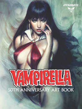 Hardcover Vampirella 50th Anniversary Artbook Book