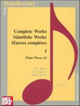 Paperback Tchaikovsky: Complete Piano I (Op. 1-9) Book