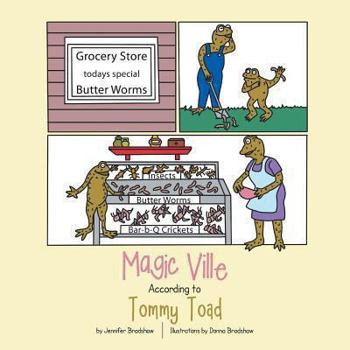 Paperback Magic Ville According to Tommy Toad Book
