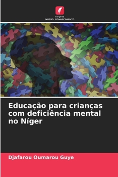 Paperback Educação para crianças com deficiência mental no Níger [Portuguese] Book
