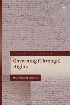 Paperback Governing (Through) Rights Book