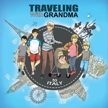 Paperback TRAVELING with GRANDMA To ITALY Book