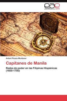 Paperback Capitanes de Manila [Spanish] Book