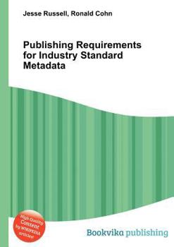 Paperback Publishing Requirements for Industry Standard Metadata Book