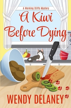 Paperback A Kiwi Before Dying Book